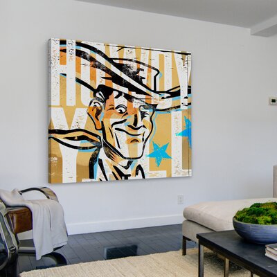 Howdy Yall Vic' by Rick Martin Painting Print on Wrapped Canvas -  Marmont Hill, MH-RICMAR-07-C-32