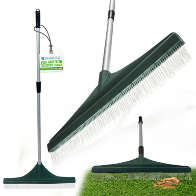 Adjustable Push Brooms with Replaceable Head