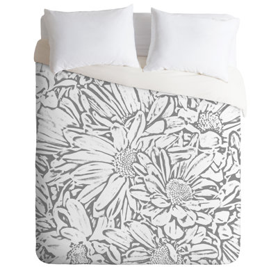 Farmhouse / Country Floral Duvet Cover