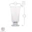 Troya 0.15ml Highball Glass