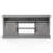 Oddvin 68" W Farmhouse TV Stand with Sliding Barn Doors -1049160863