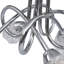 Agathe Glass Semi Flush Mount