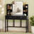Makeup Vanity With 2 Storage Drawers,Vanity Desk With Mirror And Lights-1510418444