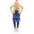 No Pattern Bib Apron
