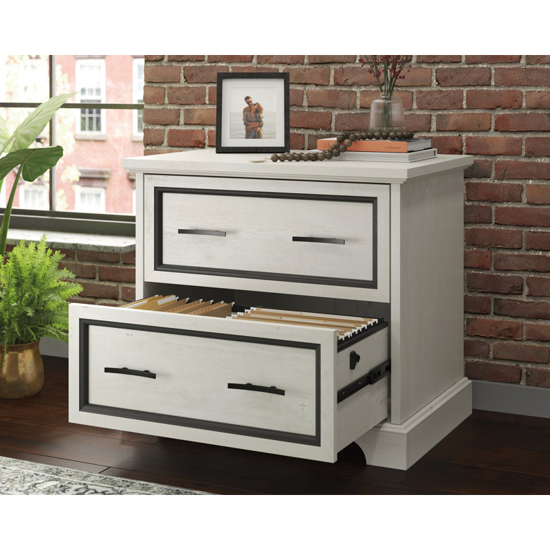 Allmond 33'' Wide 2 -Drawer File Cabinet