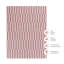 Drap-housse pour lit de bébé Maroon