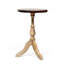 Table de bout élégante en bois - Conception simple mais sophistiquée, parfaite pour n'importe quelle pièce