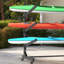 Support de rangement pour kayak autoportant