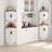 68"H Accent Cabinet, Corner Cabinet With Adjustable And Removable Shelves-1368435339