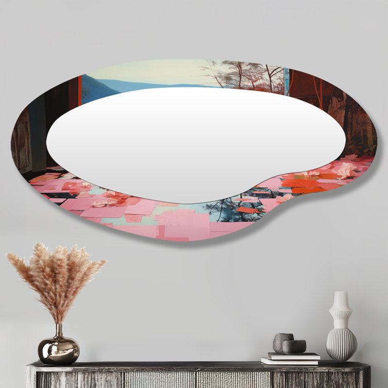 Miroir mural asymétrique Serene