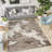 Aiya Performance Abstract Indoor Rug-1631018193