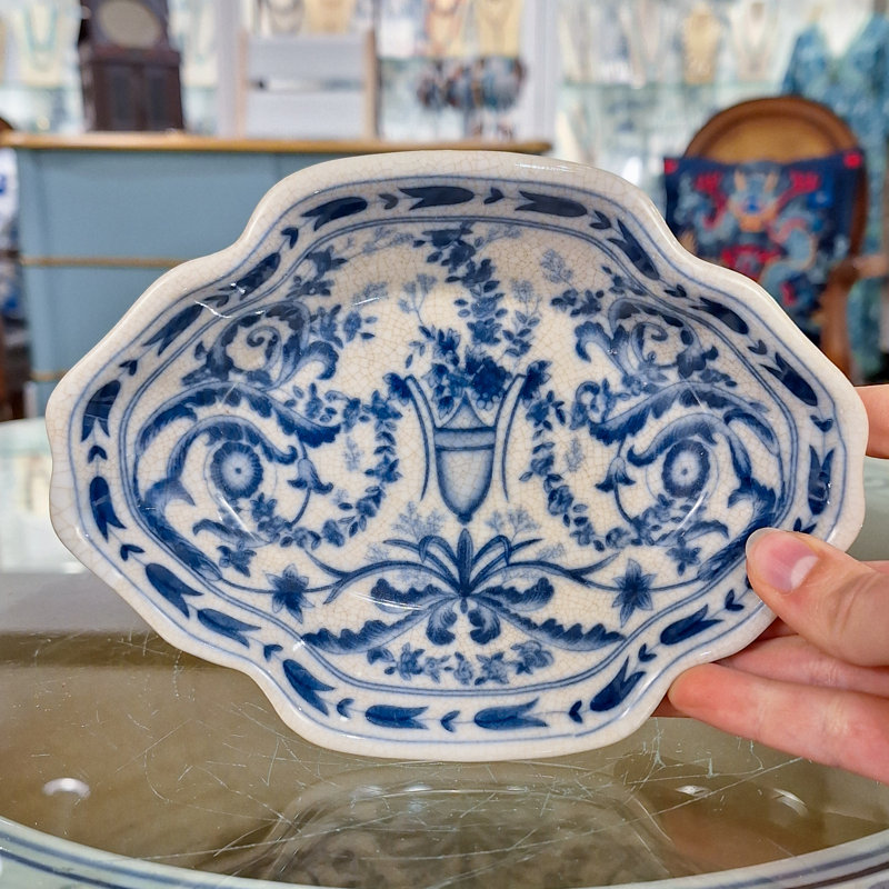 Hand Painted Decorative Dish
