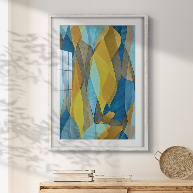 Colorful Cascade II -Framed Print