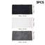 3-Pack Polyester Bath Towels with Gold Lines