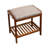 Solid Bamboo Upholstered Bench-2012234357