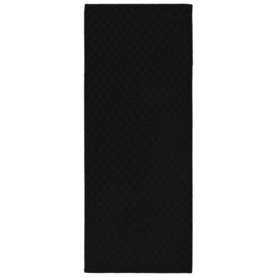 Tapis noir Resa