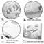 Monochromes de poissons gris et blancs sur toile-884064147-884064172
