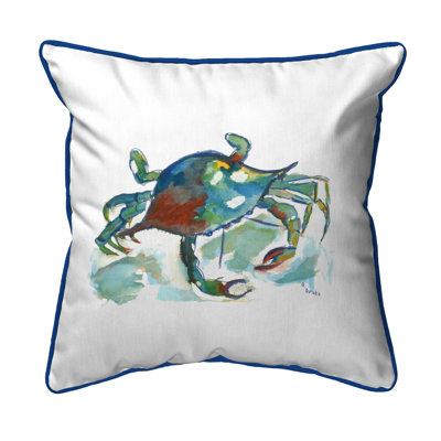 Coastal Outdoor Throw Pillow