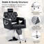 Fauteuil de massage en faux cuir