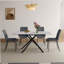 Ensemble de table de salle à manger, table de salle à manger extensible rectangulaire avec rallonge rétractable pour petits appartements, cuisine-2045637649-2045637652