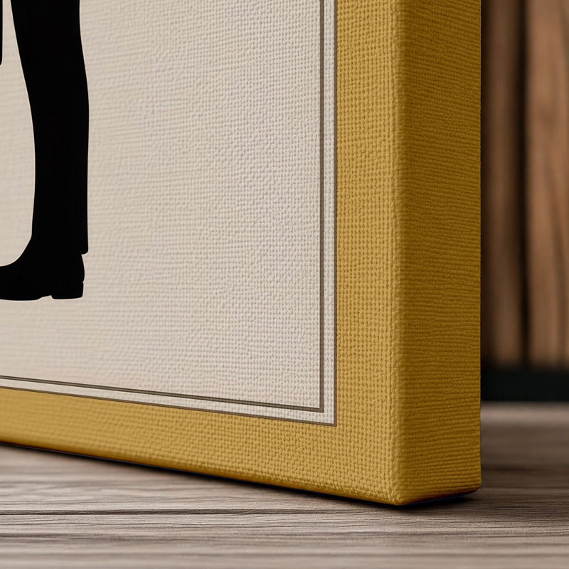Print, 36x24 - 91.4 x 61.0 cm, Ochre Border