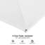 Parasol carré en polyester 10 'x 10'-397929493-373229230