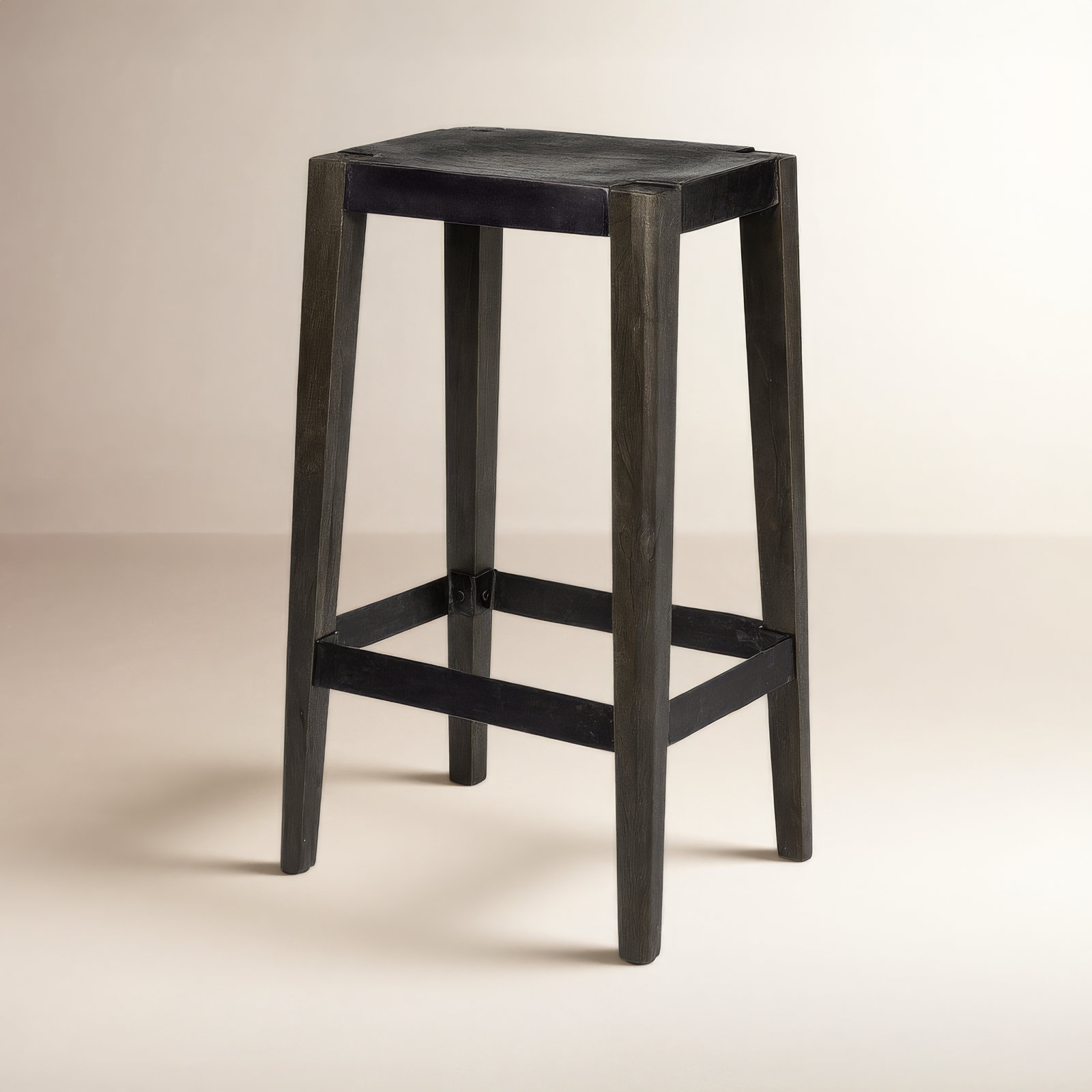 Nolani Bar & Counter Stool, Bar Stool (30" Seat Height), Dark Brown