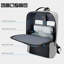 Sac à dos pour ordinateur portable de 16 pouces, ordinateurs portables d'affaires minces et durables avec port de charge USB, cadeaux pour sac d'ordinateur scolaire pour hommes et femmes