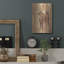 Luxe Wood Art «Wood Panel Longhorn» par Ethan Harp «Wood Panel Longhorn» par Ethan Harper-101658019