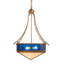 Luminaire suspendu 1 lampe à simple cuve Golf