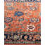 Serapi One-of-a-Kind 4' 3" X 6' 2" Hand Knotted Area Rug