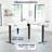 VIVO Electric Corner Standing Desk-94094795-102441338