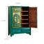 Armoire d'appoint en bois massif Retro Classic