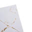 10Pcs Self-Adhesive Marble Pattern Wall Tile Stickers-45245914-45245895