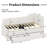 Twin Size L-Shaped Corduroy Daybed,Upholstered Bed Frame With  2 Storage Drawers, Beige-1201596772