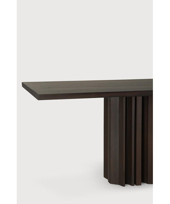 Sequence Mahogany Wood Dining Table
