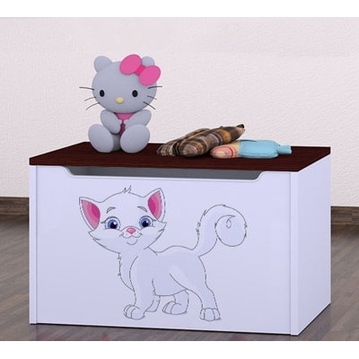Guffey Kitten Toy Box