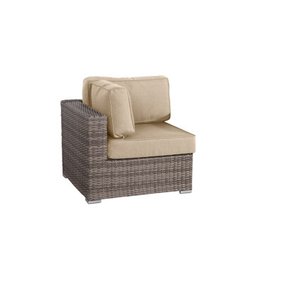 Minnesota Fully Assembled Patio Chair with Cushions