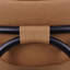 Tabouret de bar rembourré en cuir Serava-129631236