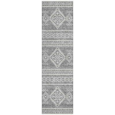 Celeski Washable Southwestern Indoor Rug