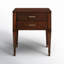Table de chevet en bois massif Mazekine-618346380