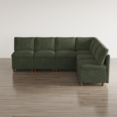 Banquette de coin modulaire avec rangement, banc de salle à manger rembourré pour 6 personnes, chenille respirante