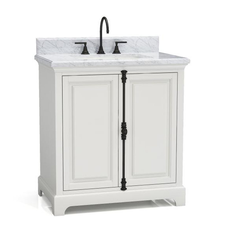 Natosha 30" Single Bathroom Vanity Set