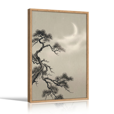 Ensemble de 1 tableau sur toile Moon Pine