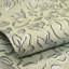 Salt Metallic Fiore Flower Design Wallpaper Roll-313996946