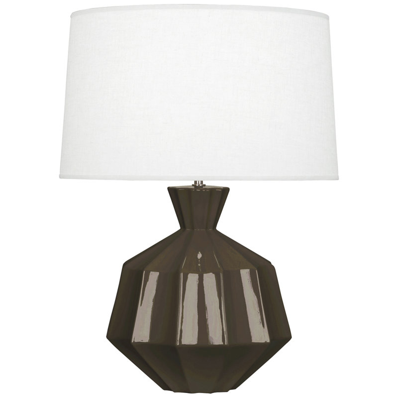 Orion 27" Table Lamp, Baby Blue, 27" H x 19.5" W x 19.5" D