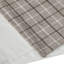 Rideau thermique en polyester à carreaux 50 x 95