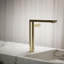 Single-Handle Bathroom Faucet with Drain Assembly-12069472