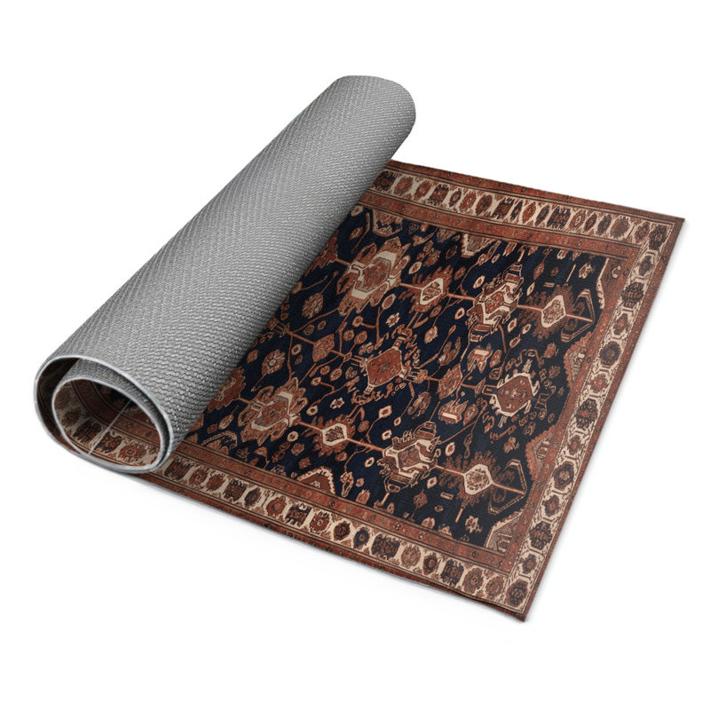 Tapis turc intérieur et extérieur brun, Rectangle 9 pi x 12 pi