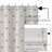 Rimbert Polka Dots Single Shower Curtain